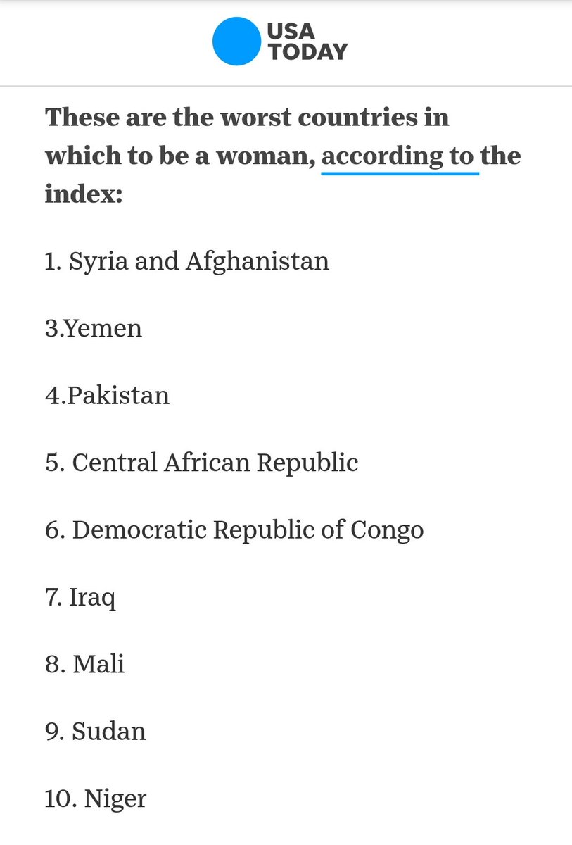 lista över de 10 länder som är farligast för kvinnor